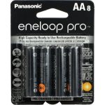 Panasonic eneloop pro AA Rechargeable NiMH Batteries