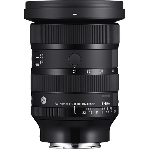 Sigma 24-70 f/2.8 DG DN II Art Lens (Sony E)