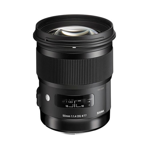Sigma 50 f/1.4 HSM Art Lens (Sony E)