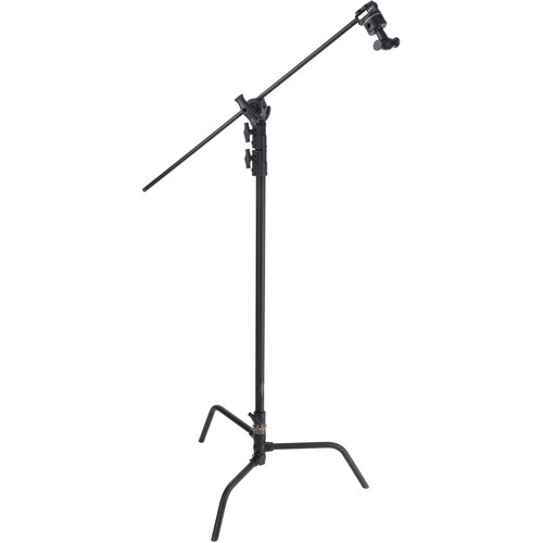 Impact Turtle Base C-Stand Kit (10.75', Black)
