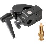 Impact Super Clamp with Ratchet Handle (Black)