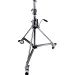 KUPO Heavy Duty Wind-Up Low Base Steel Stand (485)