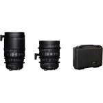 Sigma 18-35mm & 50-100mm T2 Fully Luminous High-Speed Zoom Lens Kit with Case (Sony E